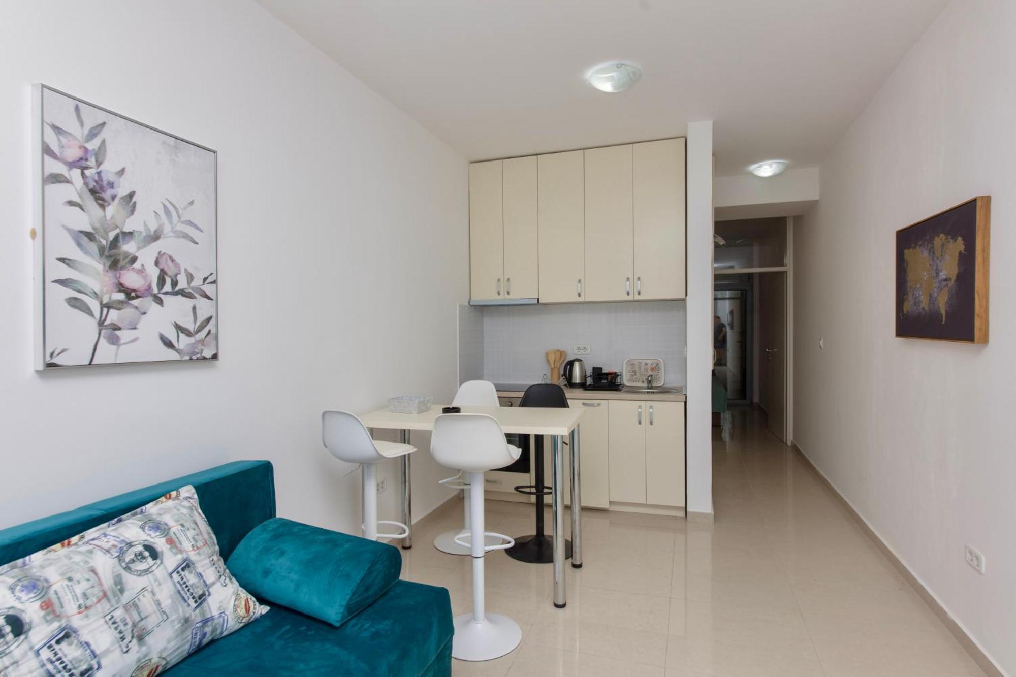 Waterfront Apartments 科托尔 外观 照片